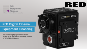 RED Digital Cinema partners with Southern California Leasing