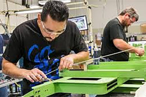 assembly workers