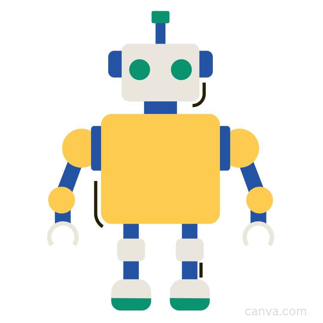 robot graphic - canva.com