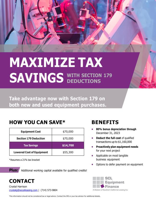 Maximize Tax Savings