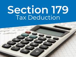 Section 179 Tax Deduction - calculator